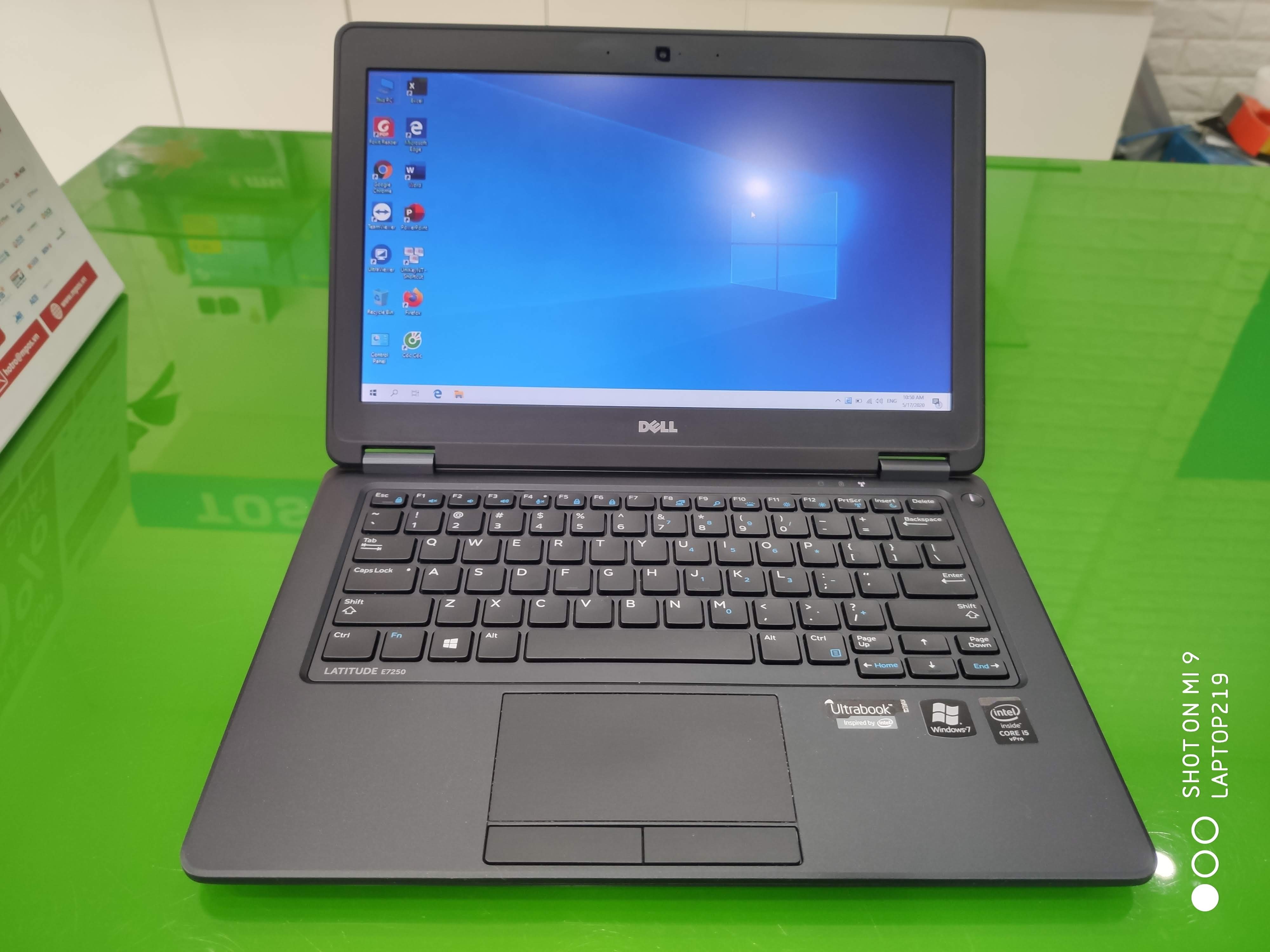 Dell Latitude E7250 Core i5 Ram 8Gb Ssd 265Gb